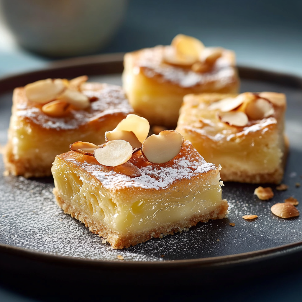 Carrés aux Amandes