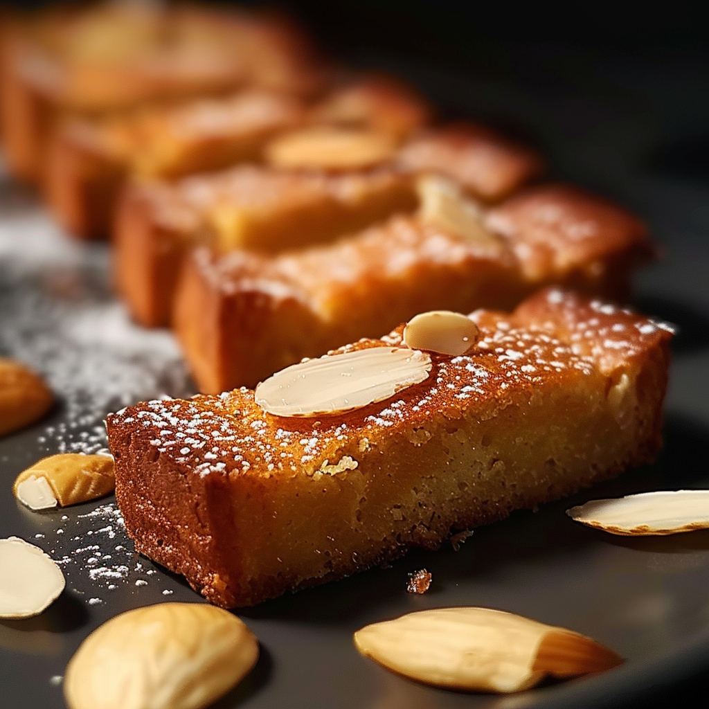 financiers amande depuis recettemoderne.com