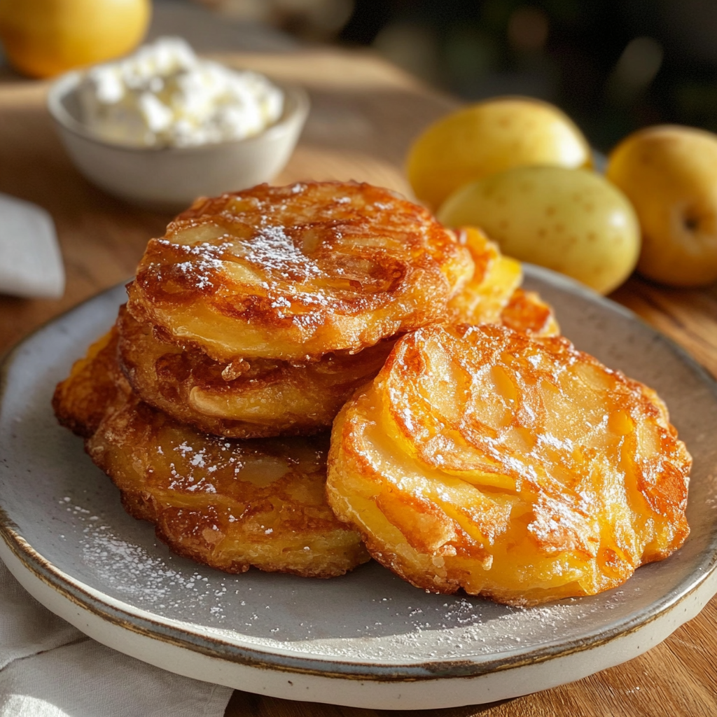 Beignets aux Pommes Bretons