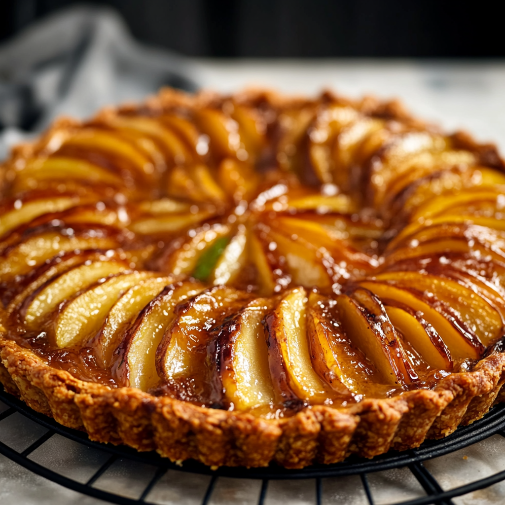 Tarte aux Pommes
