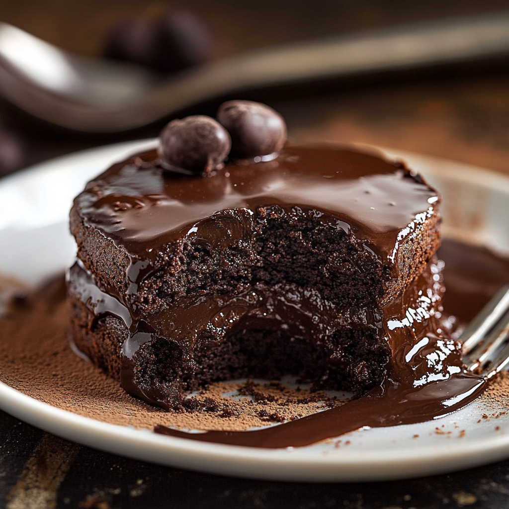 Fondant au Chocolat
