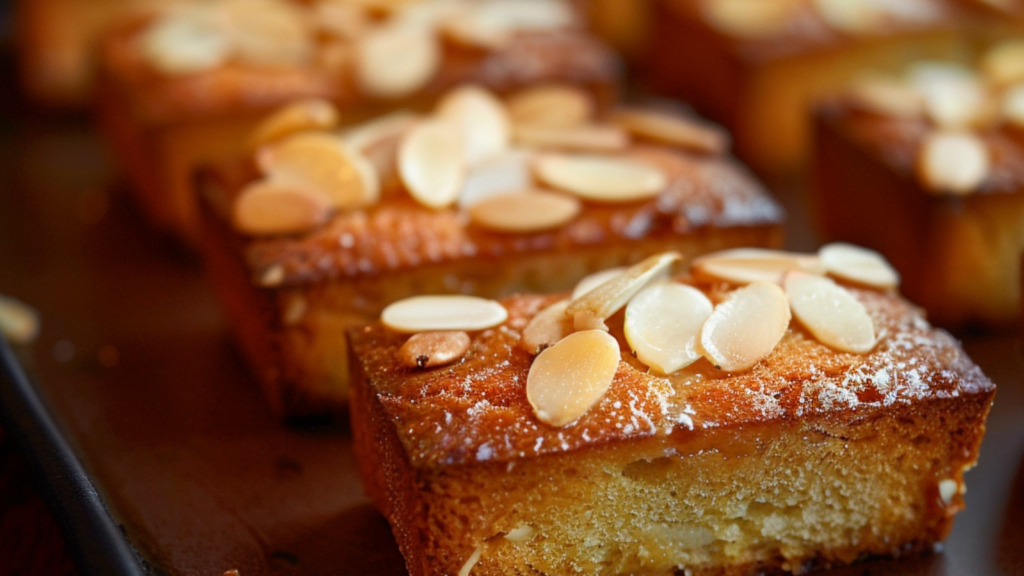 recette financiers amandes depuis recettemoderne.com