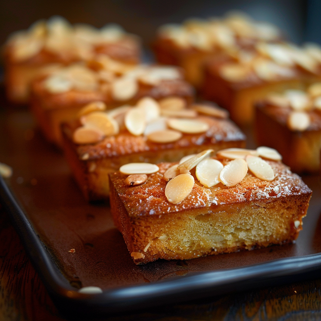 recette financiers amandes depuis recettemoderne.com