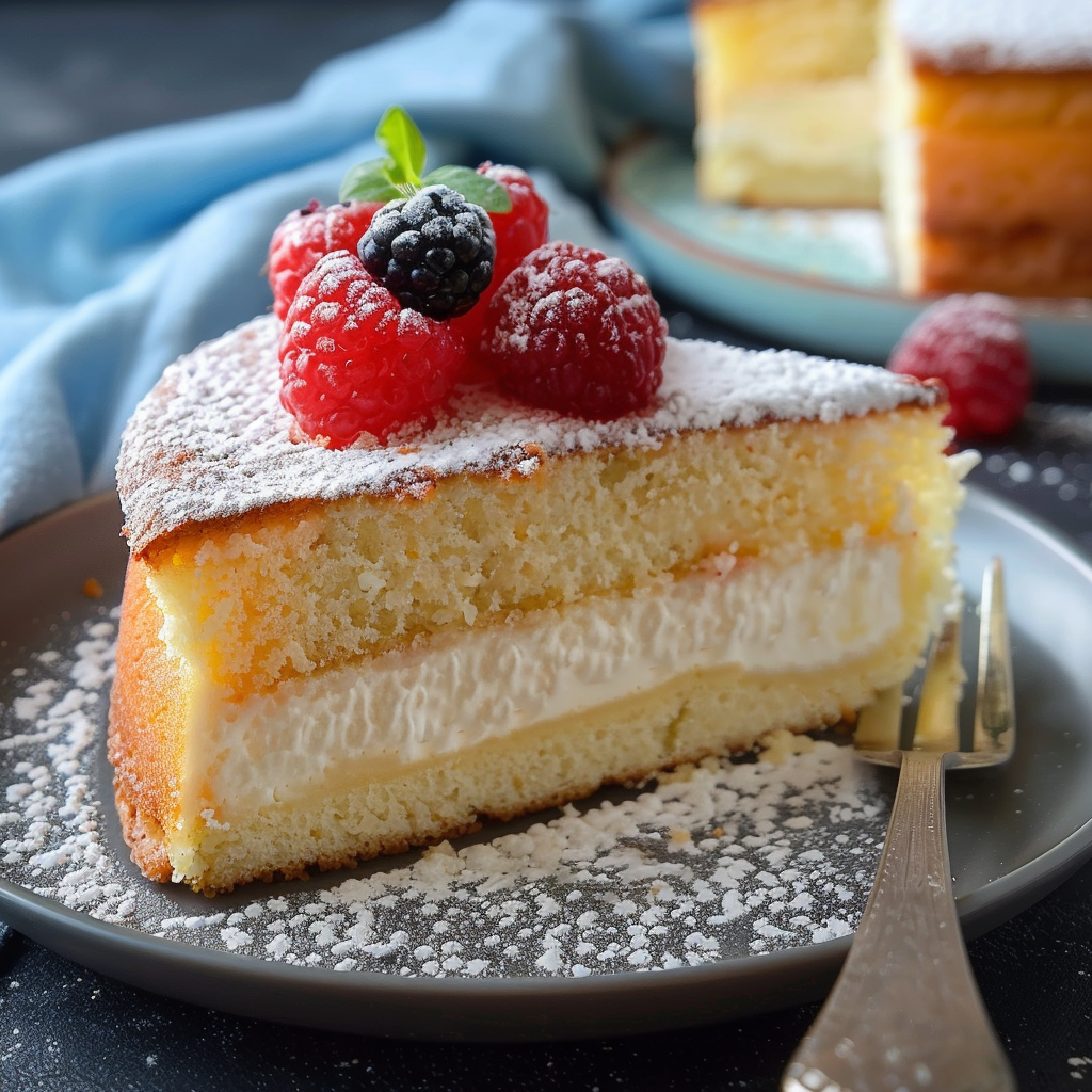 recette gâteau italien