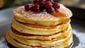 Recette de pancakes maison