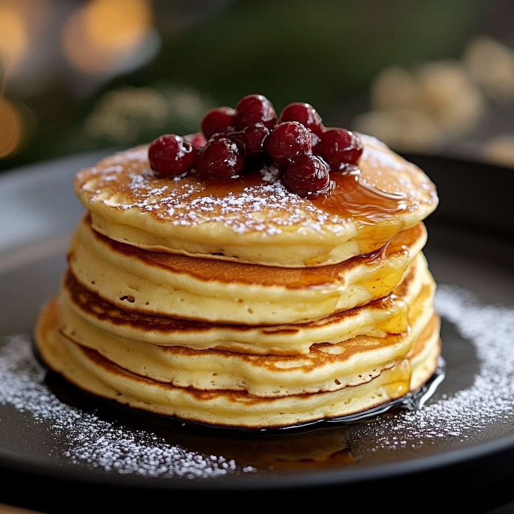 Recette de pancakes maison