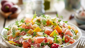 Salade Piémontaise Traditionnelle depuis recettemoderne.com