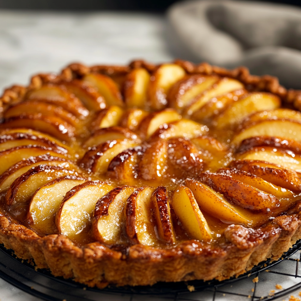 Tarte aux Pommes