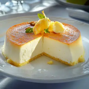 Gâteau au Fromage Blanc