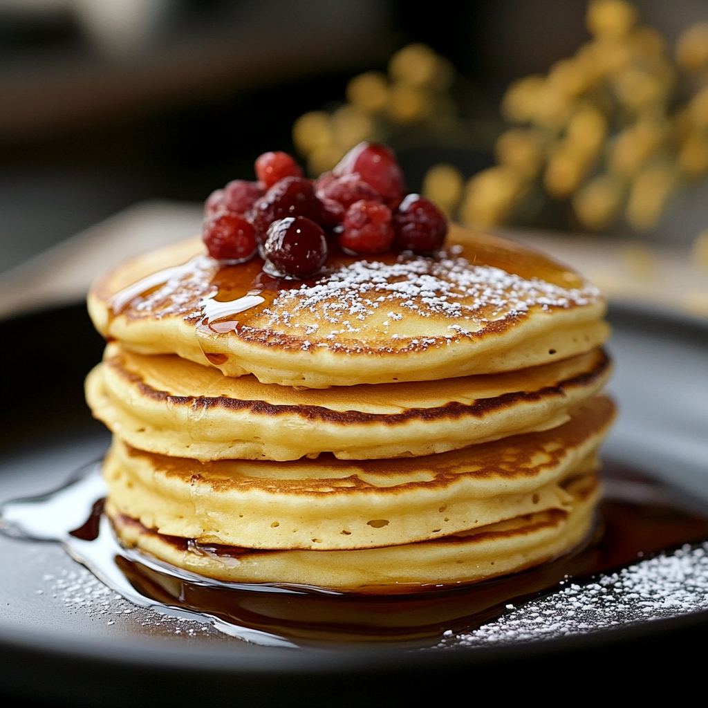 Recette de pancakes maison