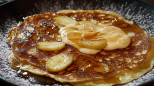 Crêpes Alsaciennes Épaisses aux Pommes