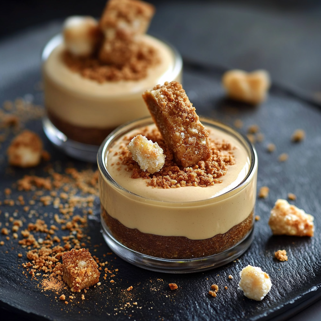 crèmes aux spéculoos
