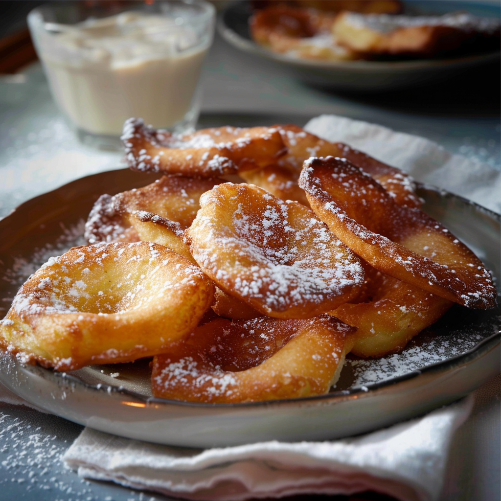 beignets aux pommes sans friture depuis reettemoderne.com