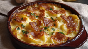 gratin franc-comtois à la Morteau