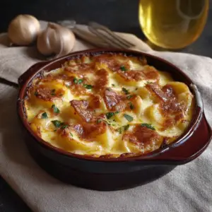 gratin franc-comtois à la Morteau