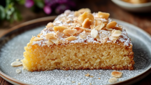 Gâteau d'Amandes de Belle-Maman