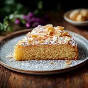 Gâteau d'Amandes de Belle-Maman