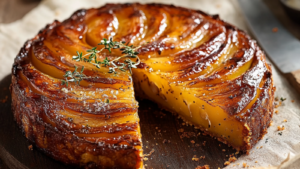 Gâteau de Pommes de Terre au Thon