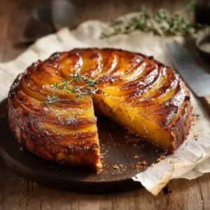 Gâteau de Pommes de Terre au Thon