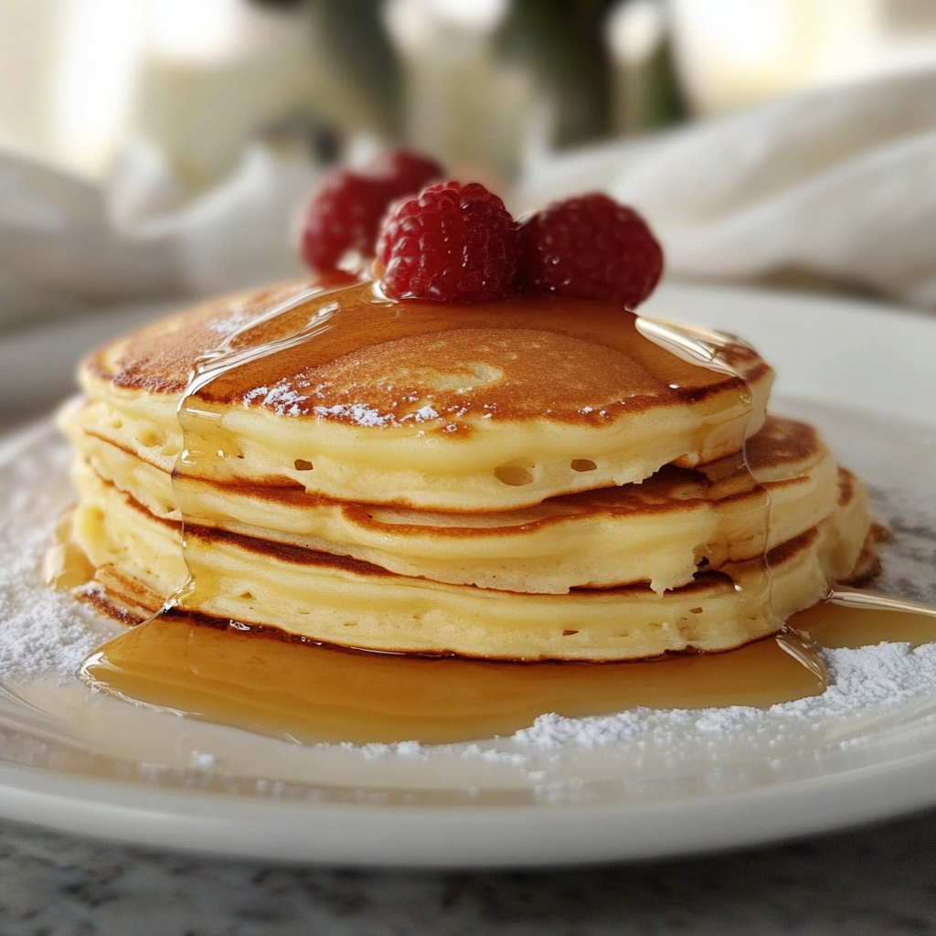 pancakes au yaourt