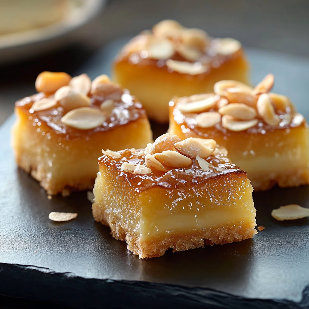 Carrés aux Amandes