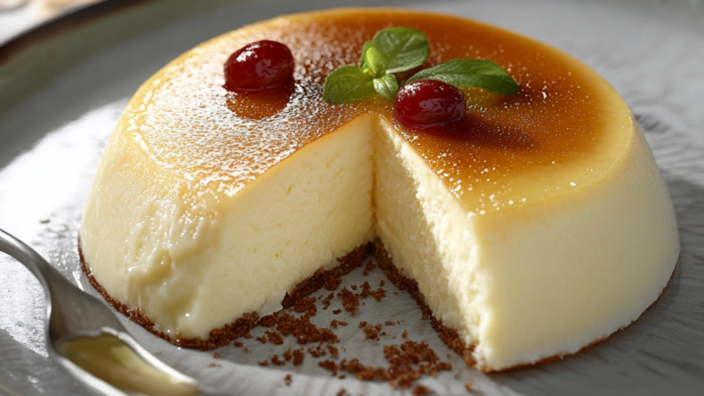fondant à la noix de coco