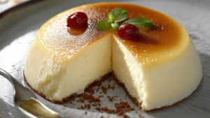 fondant à la noix de coco