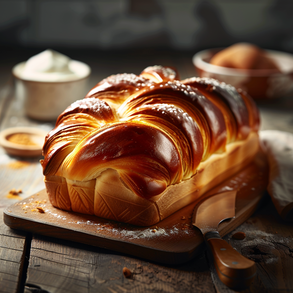 Recette de Pain Brioché au Yaourt