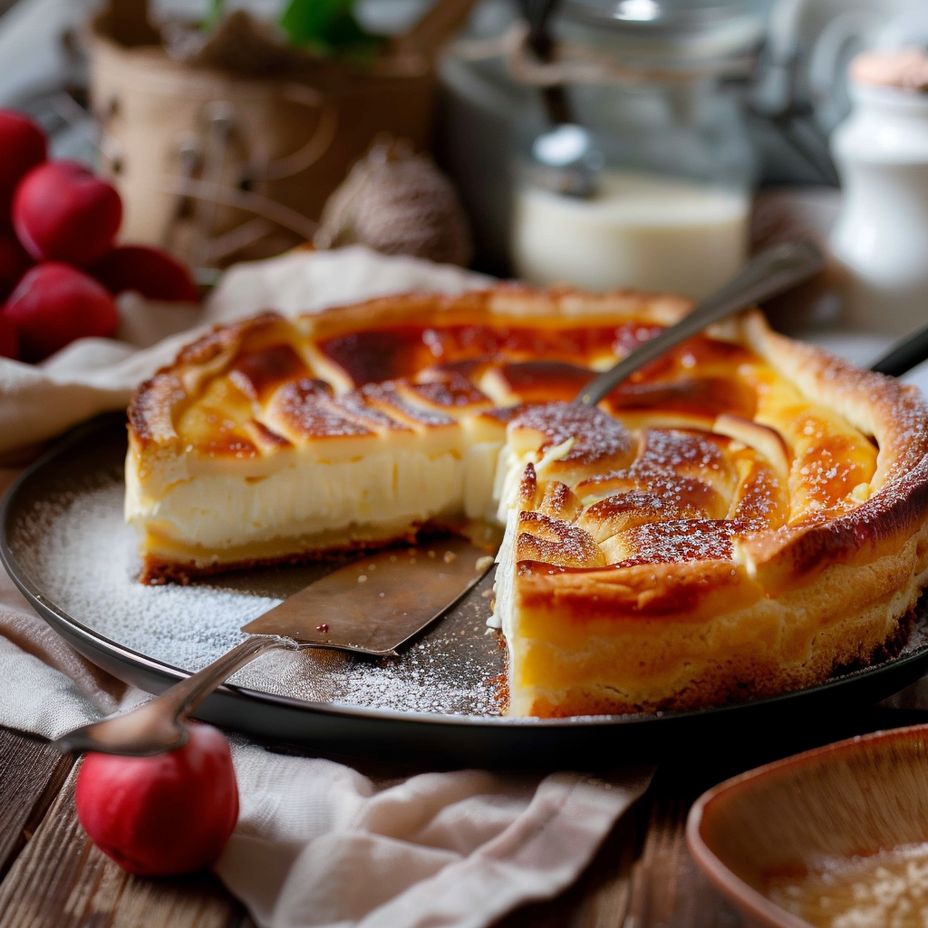 Recette de Tarte au Fromage Délicieusement Crémeuse