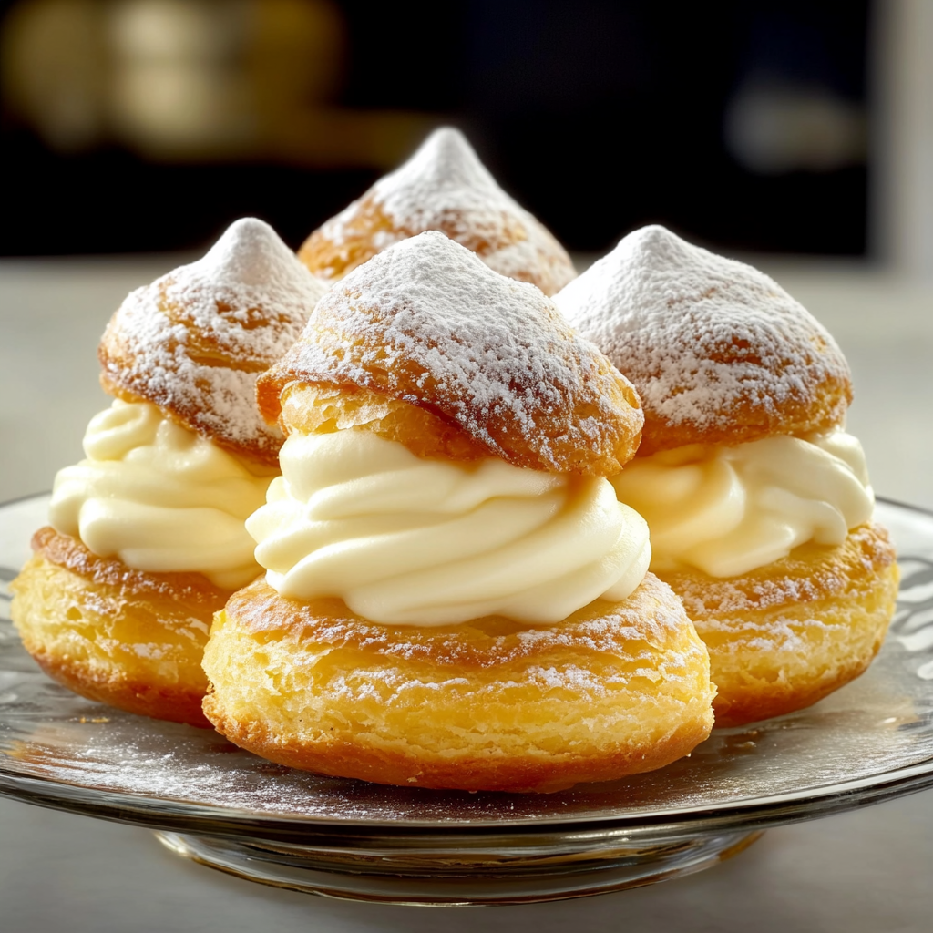 Recette des Choux à la Crème Pâtissière: Facile et Délicieuse!