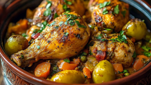 Tajine de Poulet