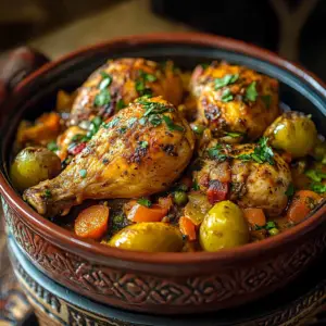 Tajine de Poulet