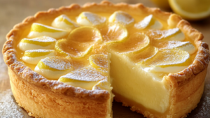 Tarte Crémeuse au Citron