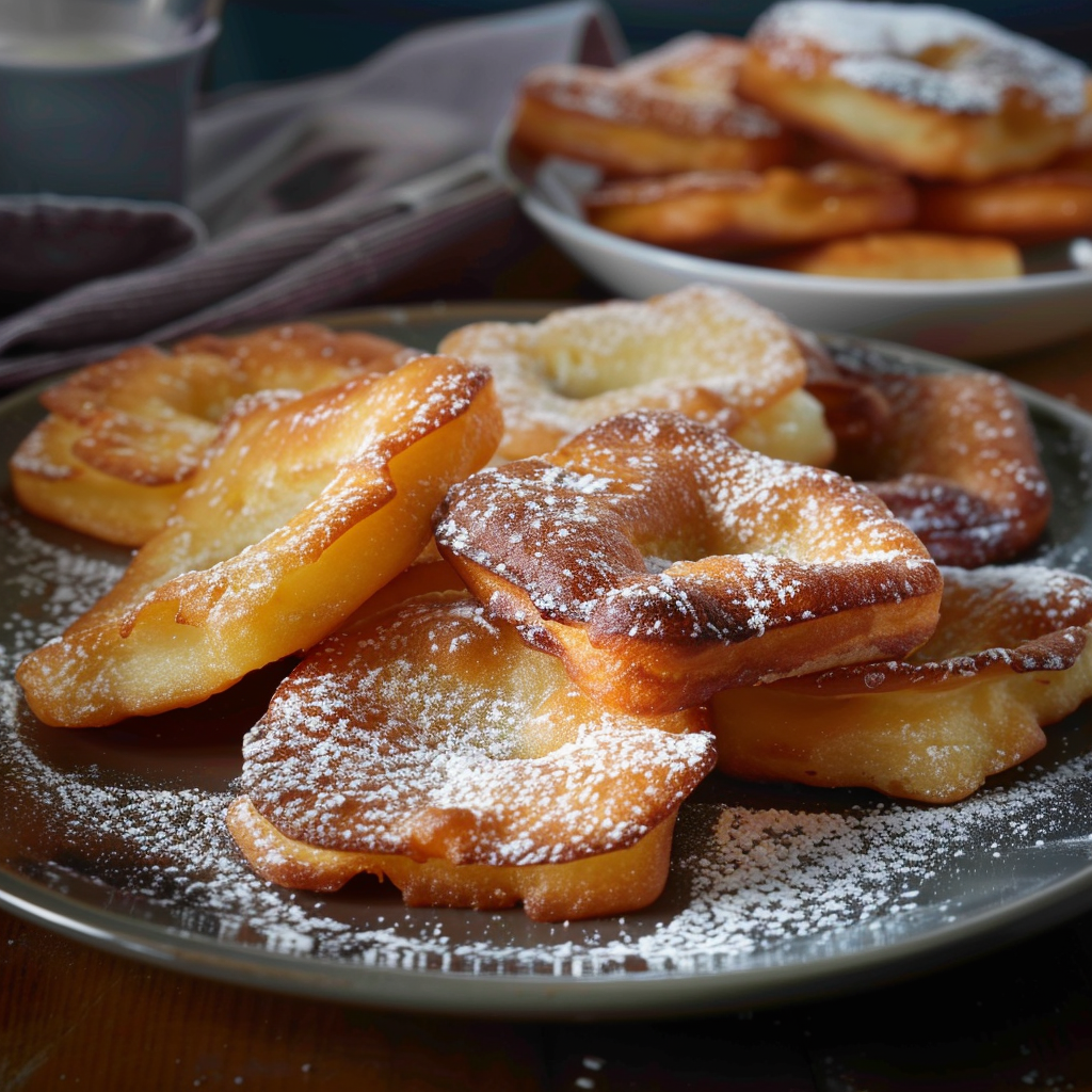 beignets aux pommes sans friture depuis reettemoderne.com