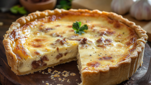 Quiche au Thon