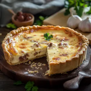 Quiche au Thon