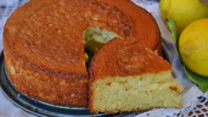 Recette de Gâteau au Citron Moelleux