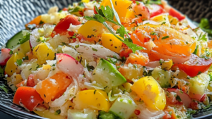 Salade Hawaïenne