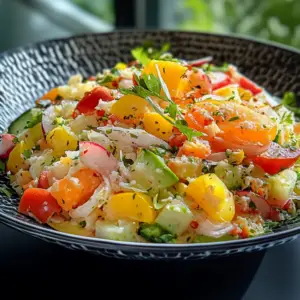 Salade Hawaïenne