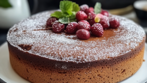 gâteau sans four