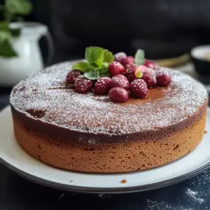 gâteau sans four