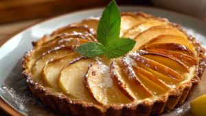 Tarte Fine aux Pommes