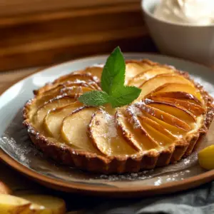 Tarte Fine aux Pommes