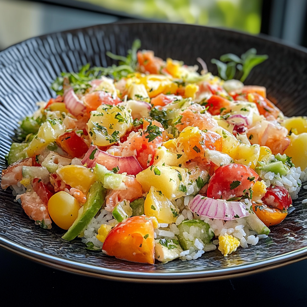 Salade Hawaïenne