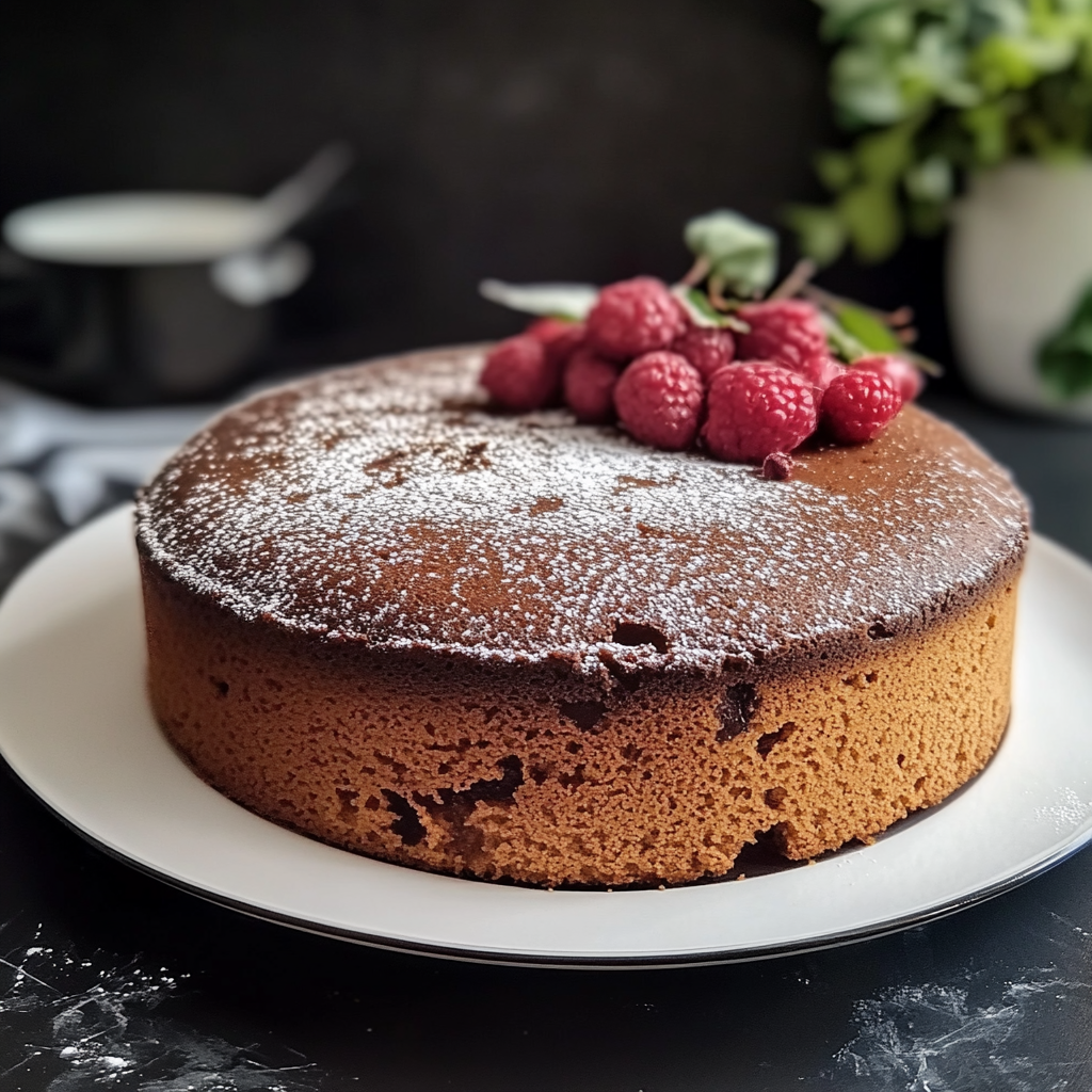 gâteau sans four