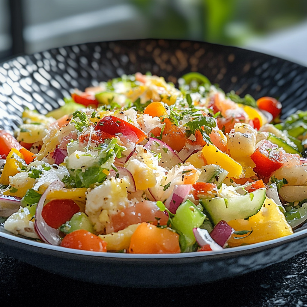 Salade Hawaïenne