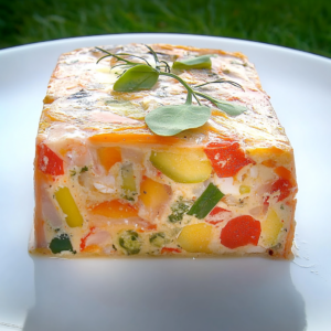 terrine de thon froide aux légumes