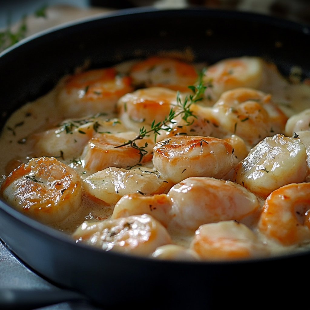 Blanquette de Saint-Jacques