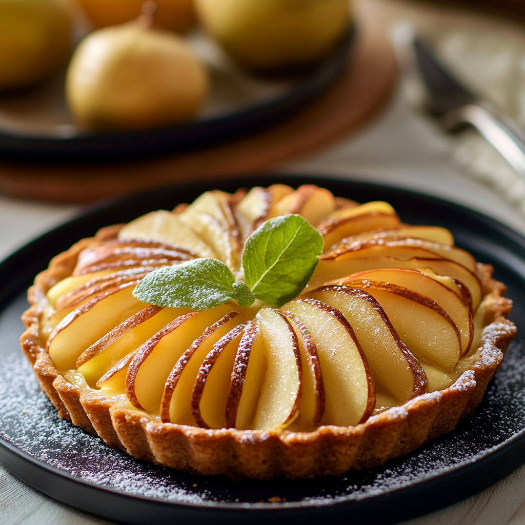 Tarte Fine aux Pommes