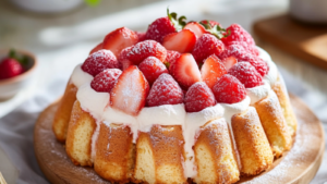 Charlotte aux Fraises